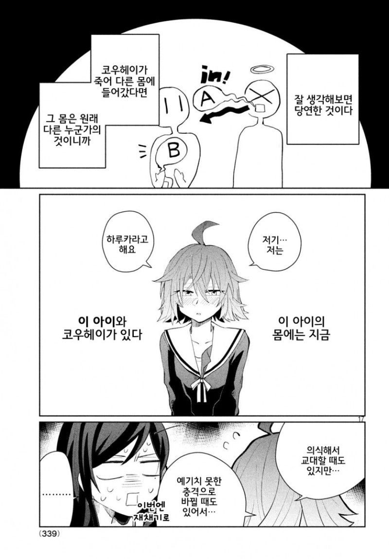 17.jpeg 죽은 남자친구가 여고생이 되어서 돌아왔다.manhwa