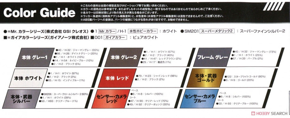 [閉じる]十兵衛 (プラモデル) 塗装1