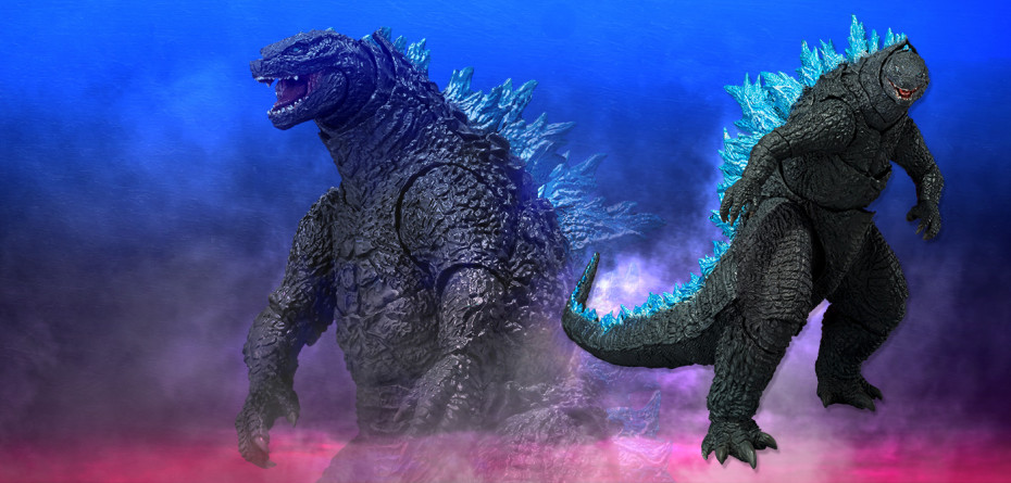 GODZILLA FROM GODZILLA x KONG: THE NEW EMPIRE (2024)