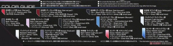 [閉じる]ゲルググメナース(ルナマリア・ホーク専用機) (HG) (ガンプラ) 塗装1