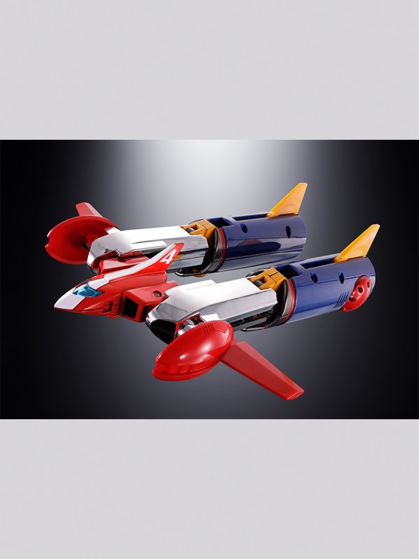 超電磁ロボ コン・バトラーV フィギュア 超合金魂 GX-50SP コン・バトラーV CHOGOKIN 50th ver.