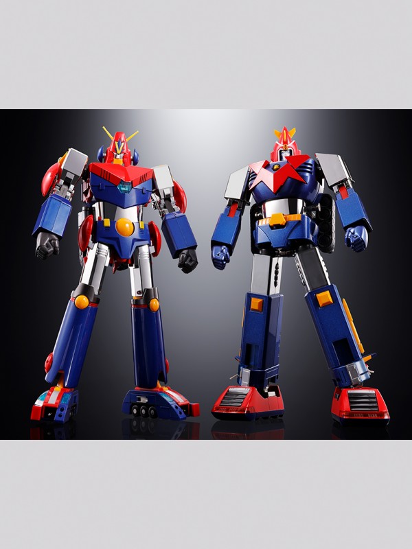 超電磁ロボ コン・バトラーV フィギュア 超合金魂 GX-50SP コン・バトラーV CHOGOKIN 50th ver.