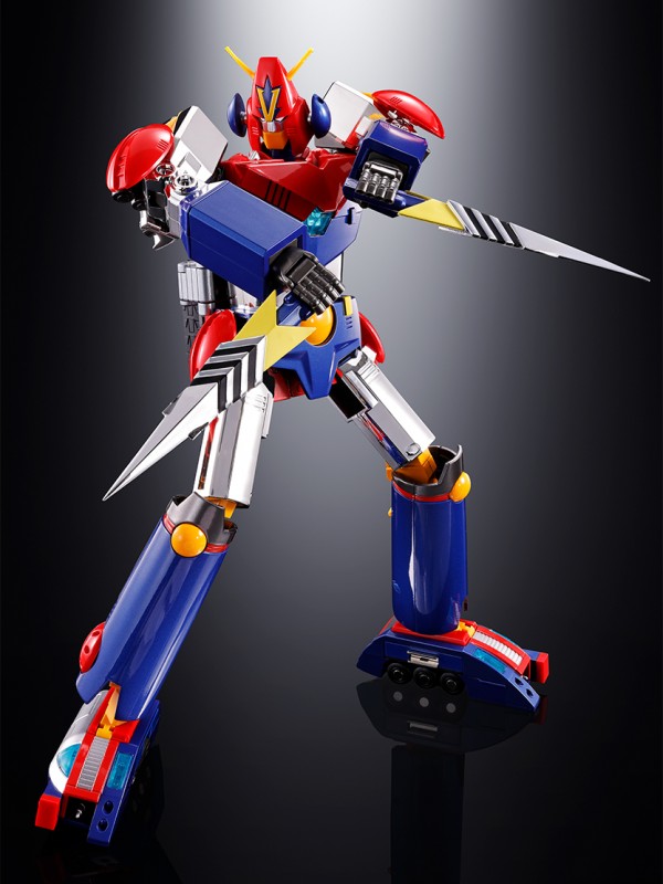 超電磁ロボ コン・バトラーV フィギュア 超合金魂 GX-50SP コン・バトラーV CHOGOKIN 50th ver.