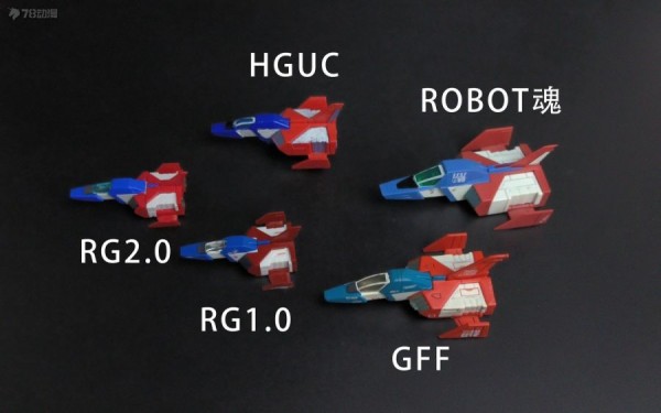 RG 퍼스트 건담 2.0 동 스케일 비교 1.jpg