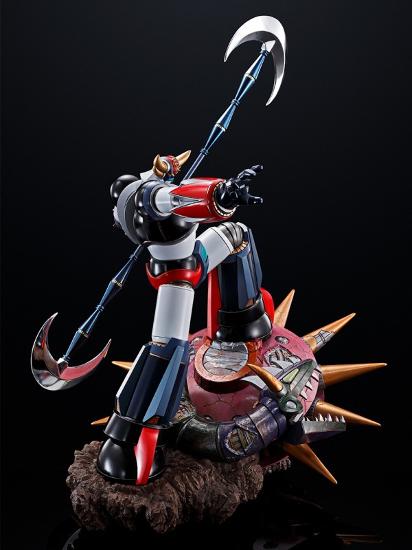 UFOロボ グレンダイザー フィギュア Figuarts Zero Touche Métallique UFOロボ グレンダイザー