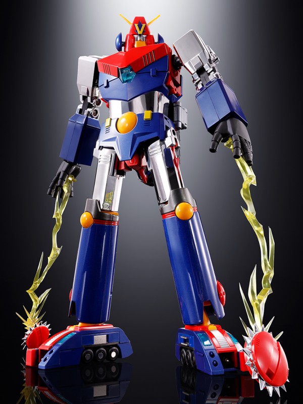 超電磁ロボ コン・バトラーV フィギュア 超合金魂 GX-50SP コン・バトラーV CHOGOKIN 50th ver.