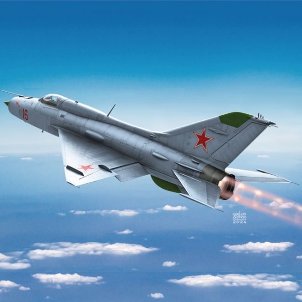 아카데미 과학 러시아 공군 MiG-21PF 피쉬베드-D 2.jpg