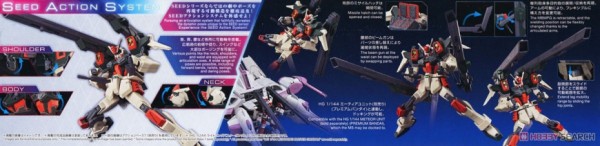 [閉じる]ライトニングバスターガンダム (HG) (ガンプラ) その他の画像11