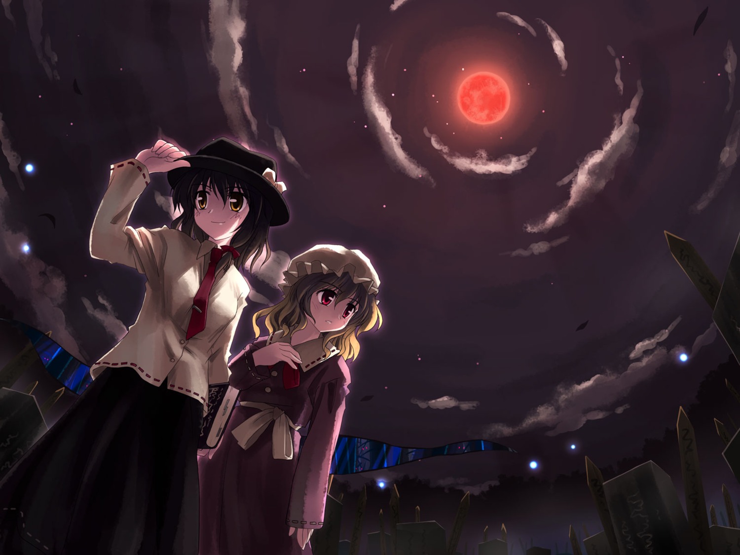 maribel_han studio_s.d.t. touhou usami_renko wallpaper yuuki_tatsuya