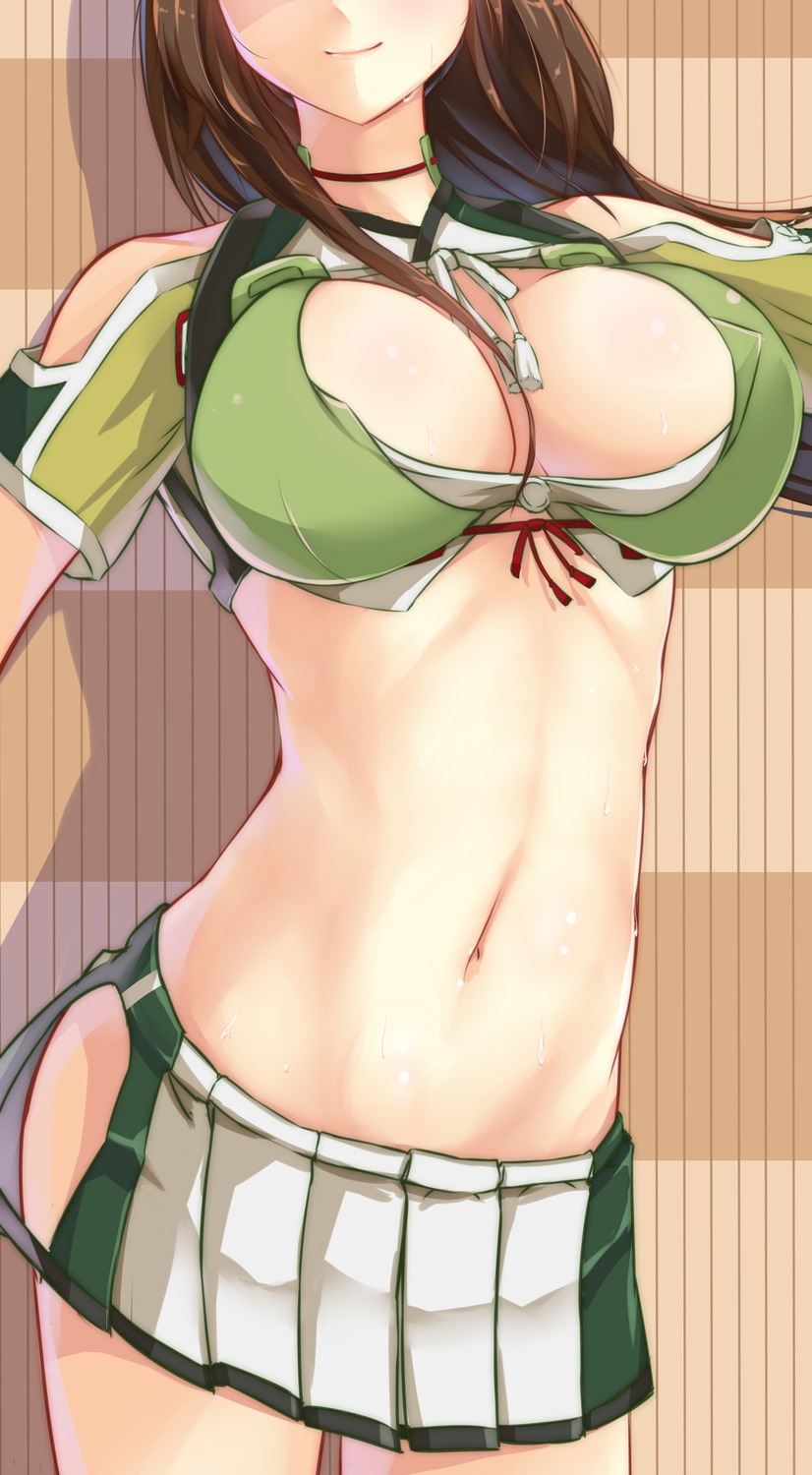 yande.re 330365 sample amagi_(kancolle) cleavage dedeyong kantai_collection.jpg