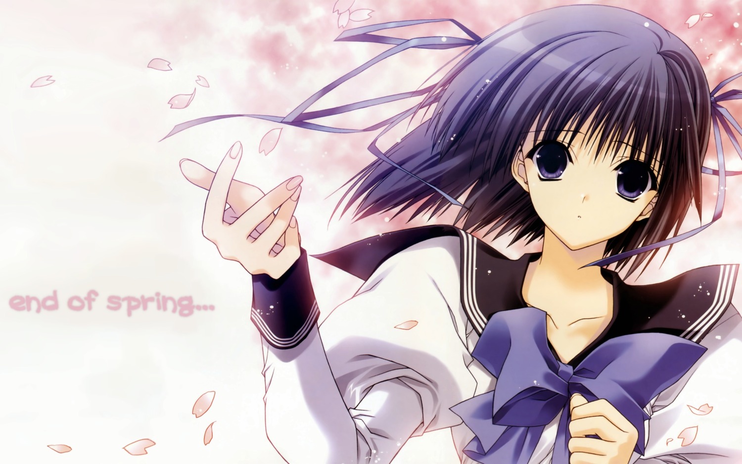 seifuku suzuhira_hiro wallpaper