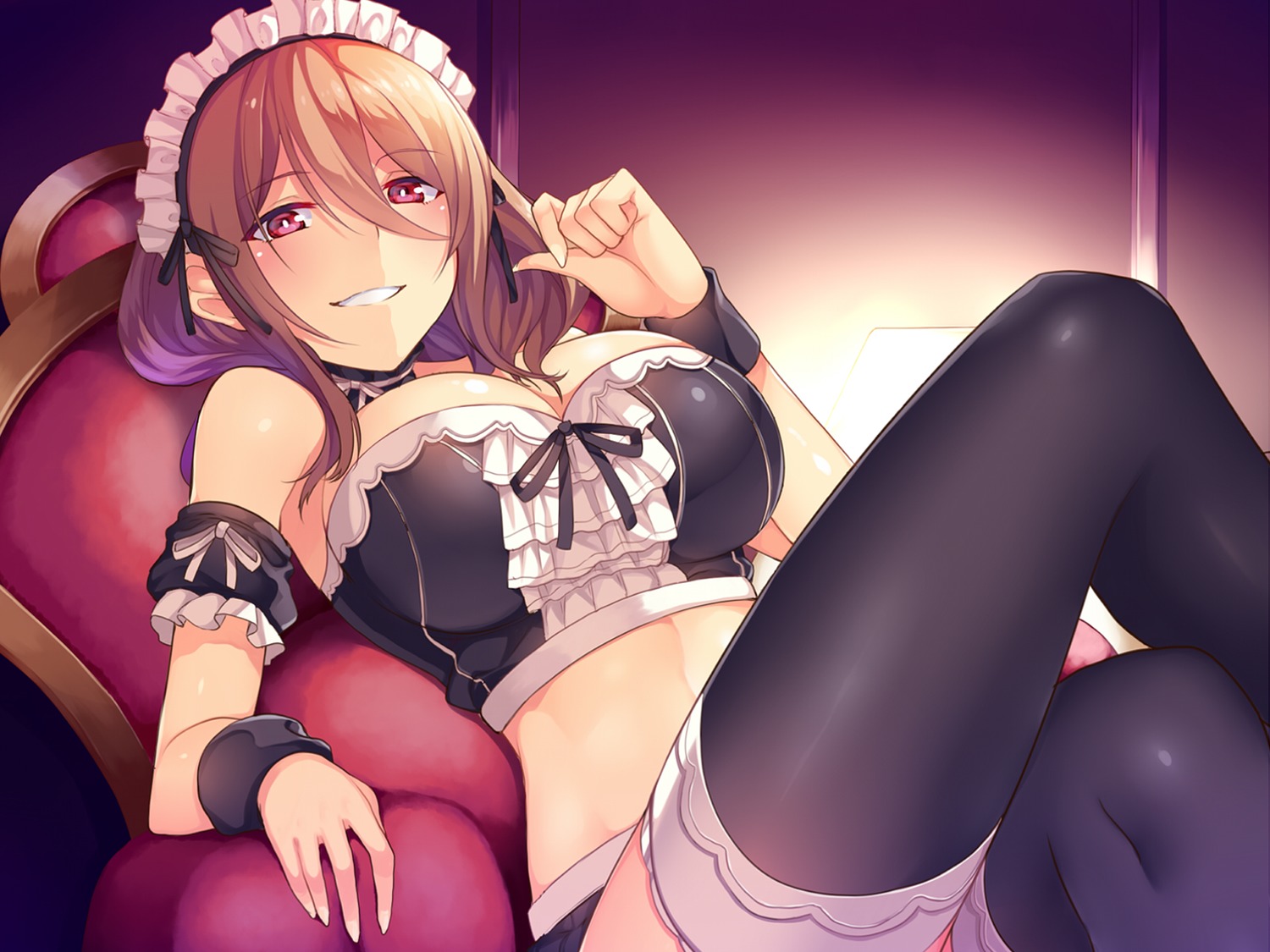 yande.re 344012 sample cleavage ginichi_(toot08) maid thighhighs wallpaper.jpg