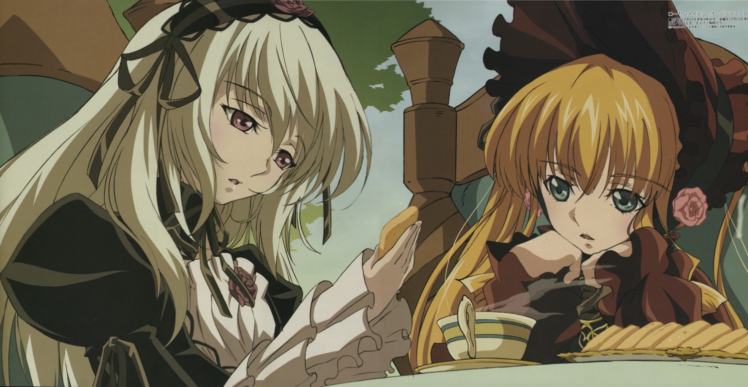 gothic_lolita lolita_fashion rozen_maiden shinku suigintou tamura_masafumi