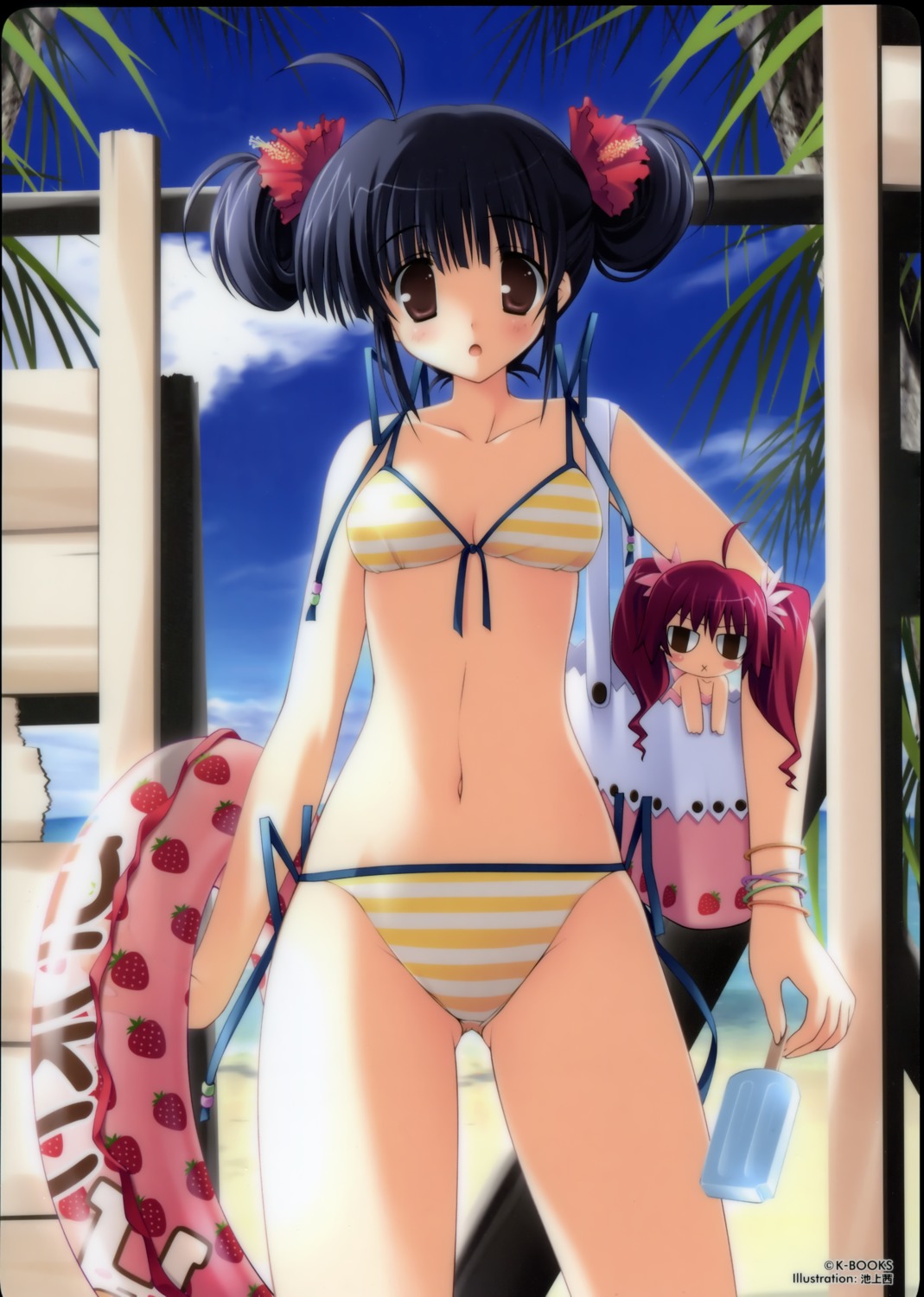 bikini ikegami_akane swimsuits