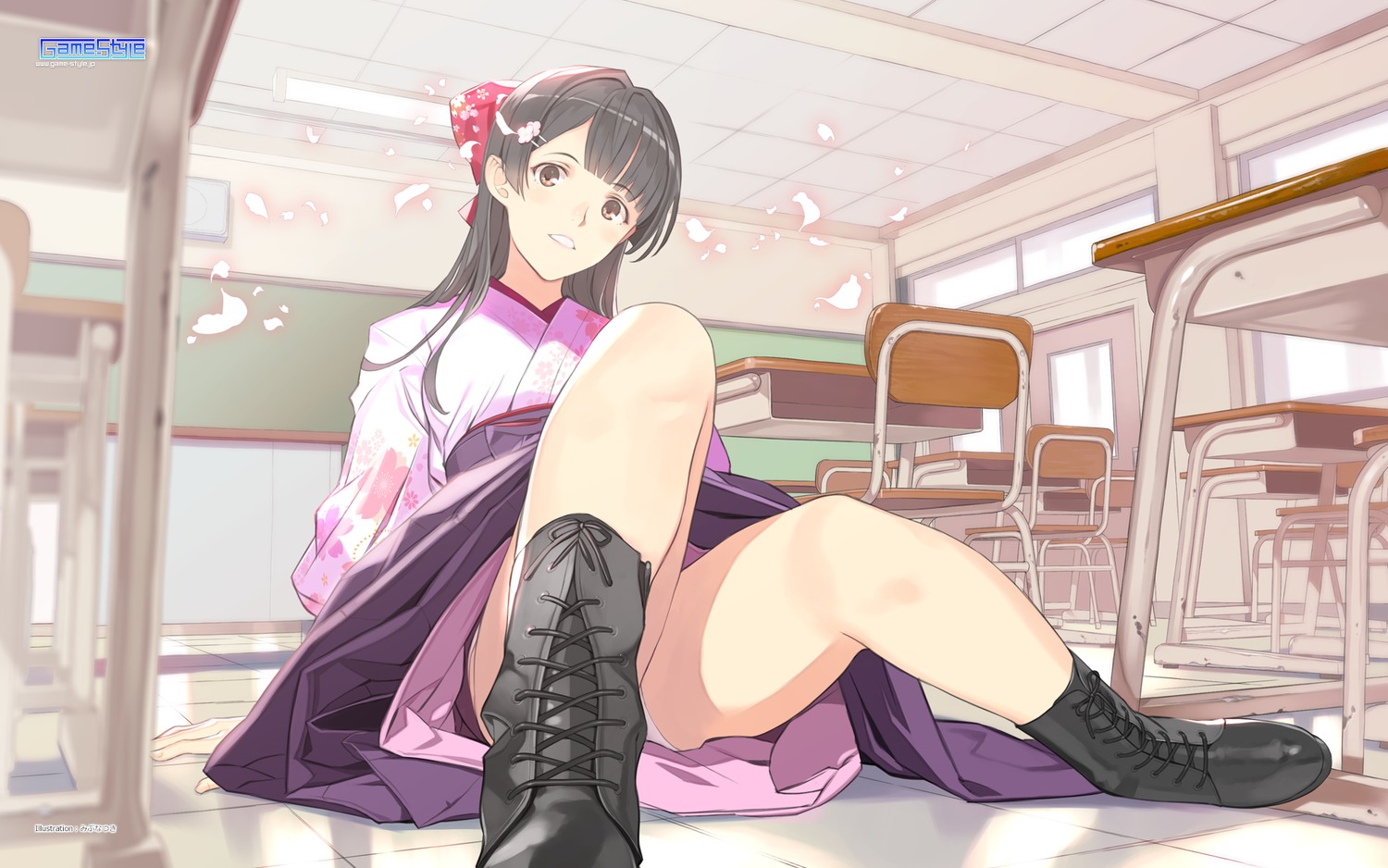 yande.re 347575 sample game-style japanese_clothes mibu_natsuki pantsu wallpaper.jpg