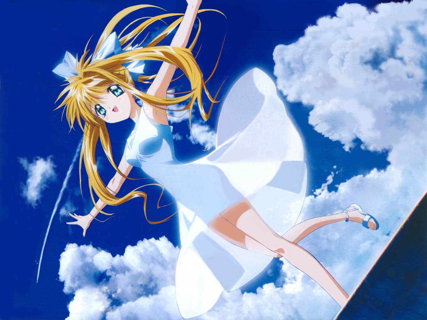 air dress kamio_misuzu see_through summer_dress wallpaper