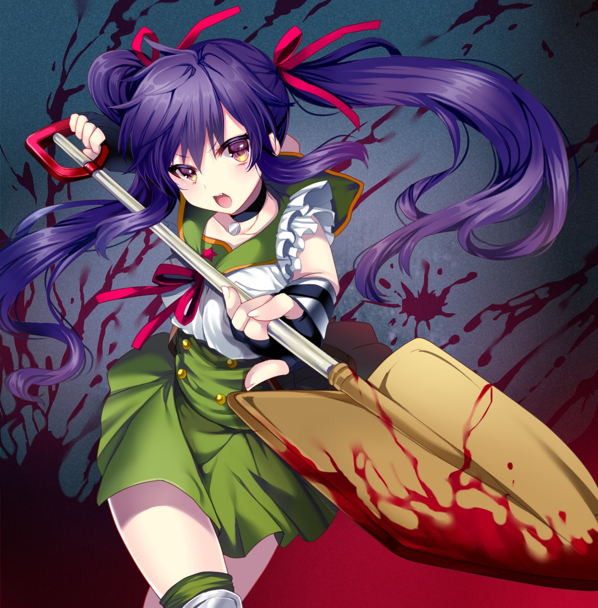 yande.re 344228 sample blood ebisuzawa_kurumi gakkou_gurashi! seifuku uzura weapon.jpg