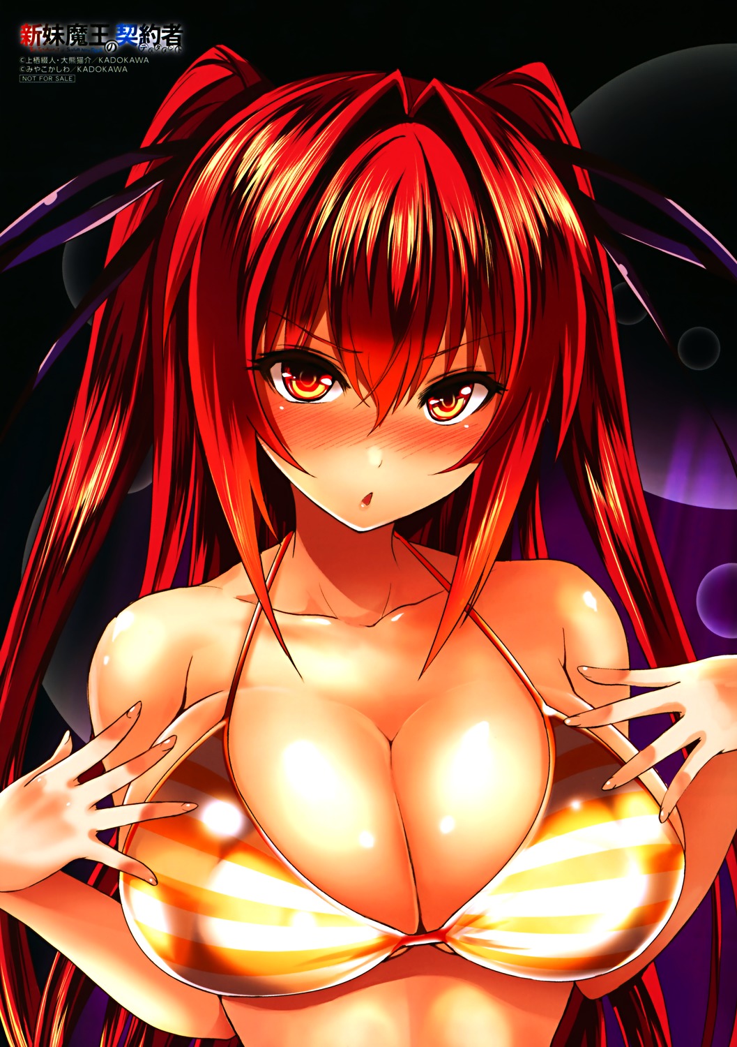 yande.re 340426 sample bikini_top cleavage naruse_mio pierre_yoshio shinmai_maou_no_testament.jpg