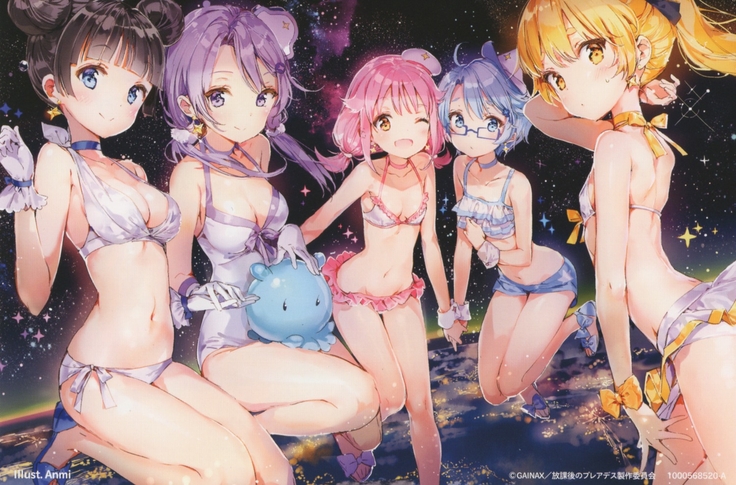 yande.re 330760 sample anmi bikini cleavage houkago_no_pleiades megane raw_scan swimsuits.jpg