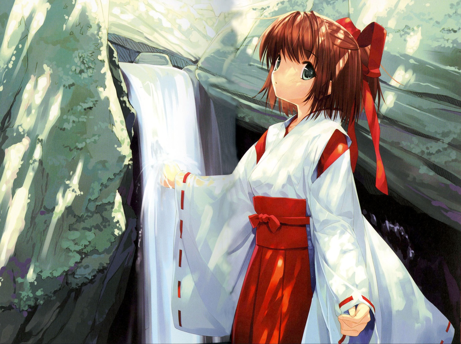 miko mikomai misaka_natsuki screening ueda_ryou