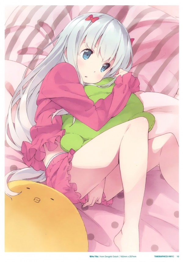 yande.re 330048 sample eromanga-sensei izumi_sagiri kanzaki_hiro pajama tabgraphics.jpg