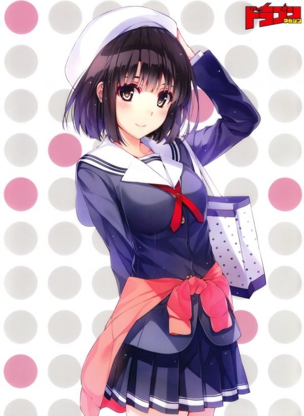 yande.re 317113 sample katou_megumi misaki_kurehito saenai_heroine_no_sodatekata seifuku.jpg