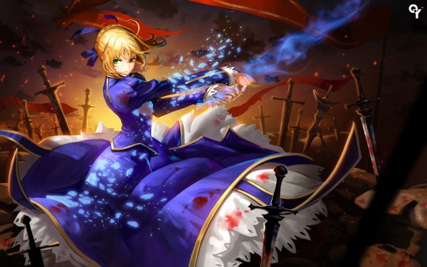 yande.re 335870 sample blood dress fate_stay_night liang_xing saber sword.jpg