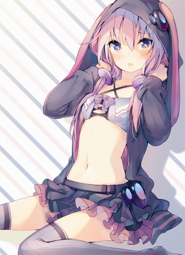 yande.re 334680 sample mizuya open_shirt thighhighs vocaloid yuzuki_yukari.jpg