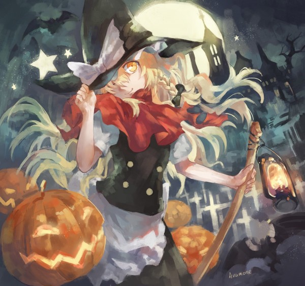 yande.re 335501 sample avamone halloween kirisame_marisa touhou witch.jpg