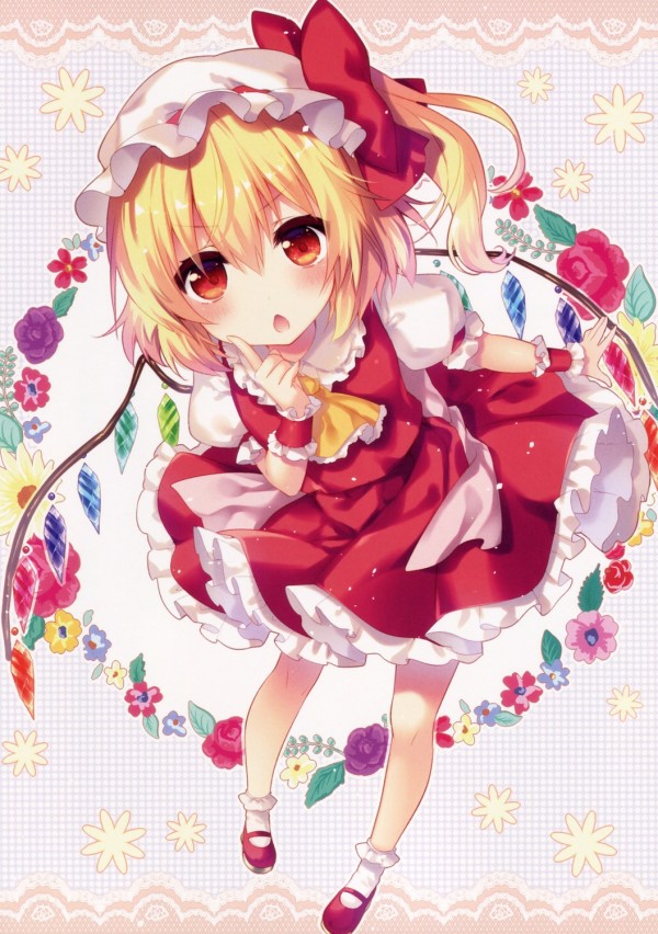 yande.re 338881 sample eterna-radiare flandre_scarlet riichu touhou wings.jpg