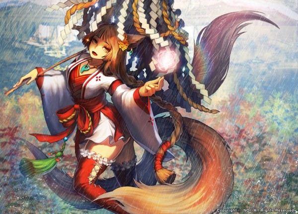 yande.re 331387 sample animal_ears ass kitsune noixen nopan tail thighhighs.jpg