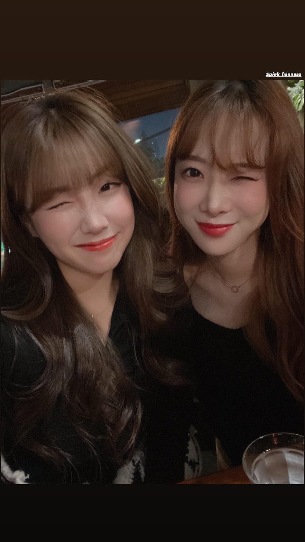 2953877972190028041_915199688.jpg 안지현&김한나 치어리더 최근 함께 찍은 사진.jpg