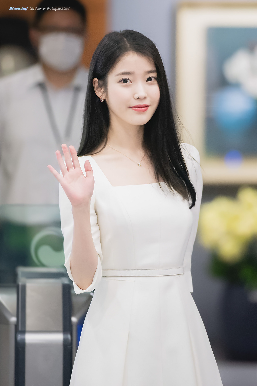 국세청 홍보대사 위촉식 아이유