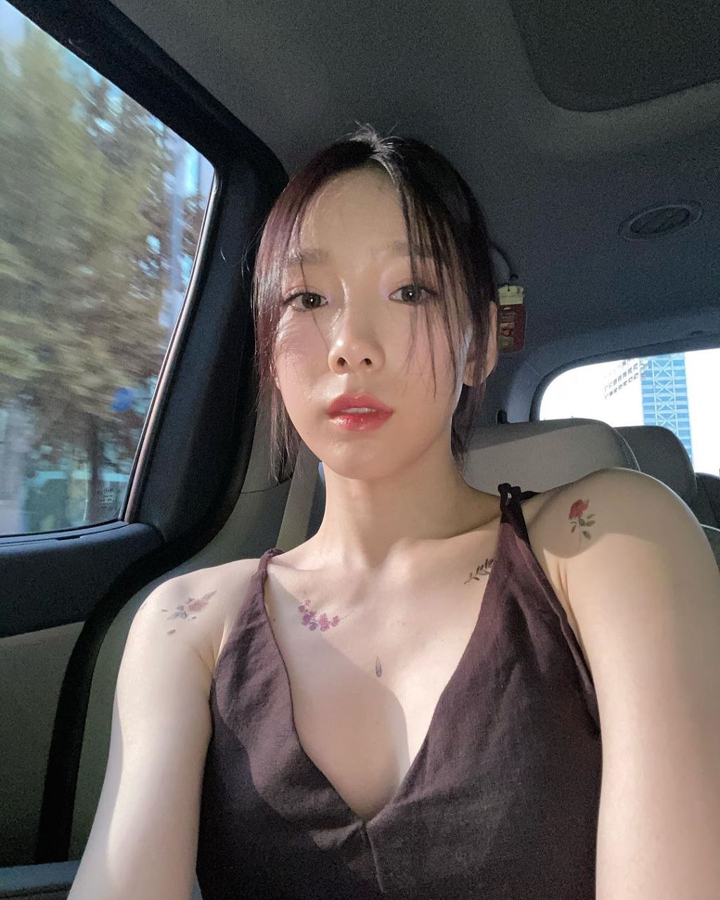 태연 셀카 인스타