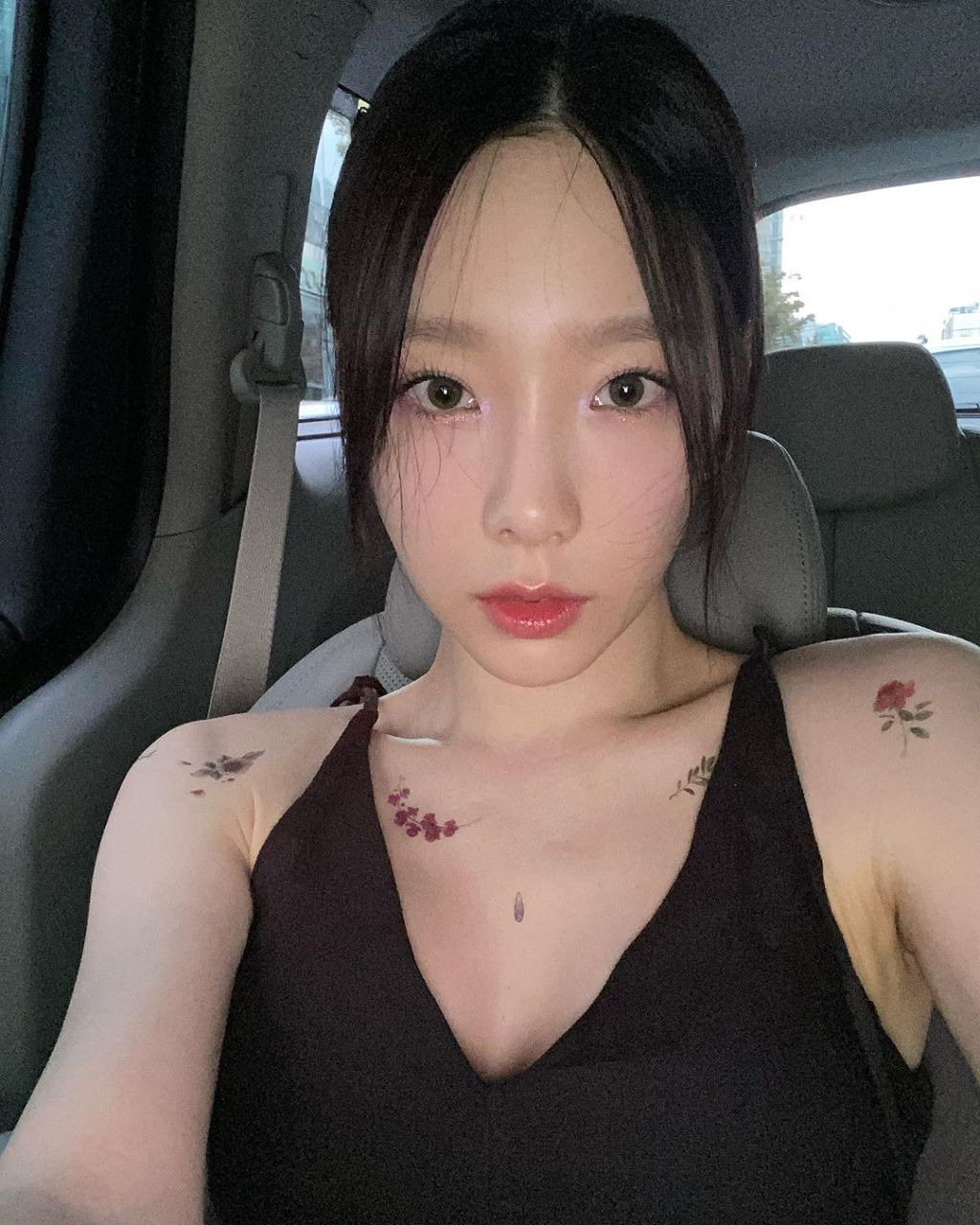 태연 셀카 인스타