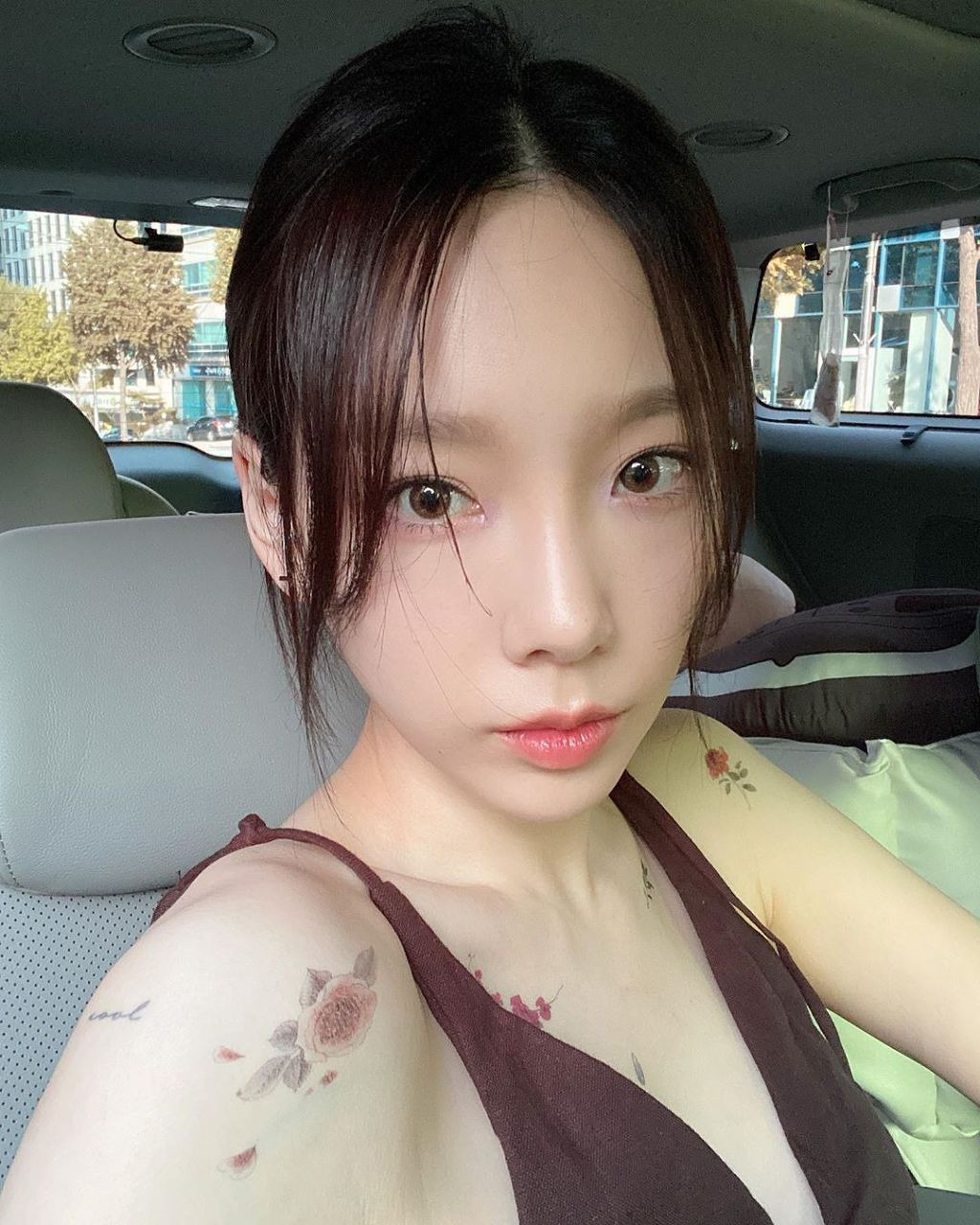 태연 셀카 인스타