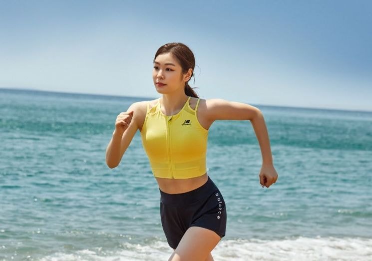 김연아 뉴발란스 서핑 화보