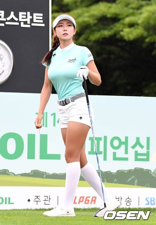 안소현 KLPGA 투어 제14회 S-OIL 챔피언십 1라운드