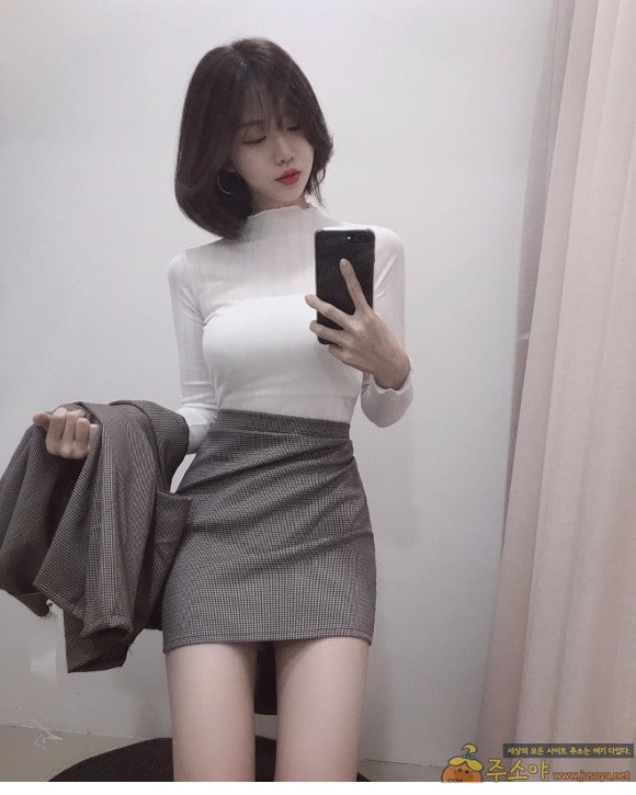 주소야 포토 육감적인 라인