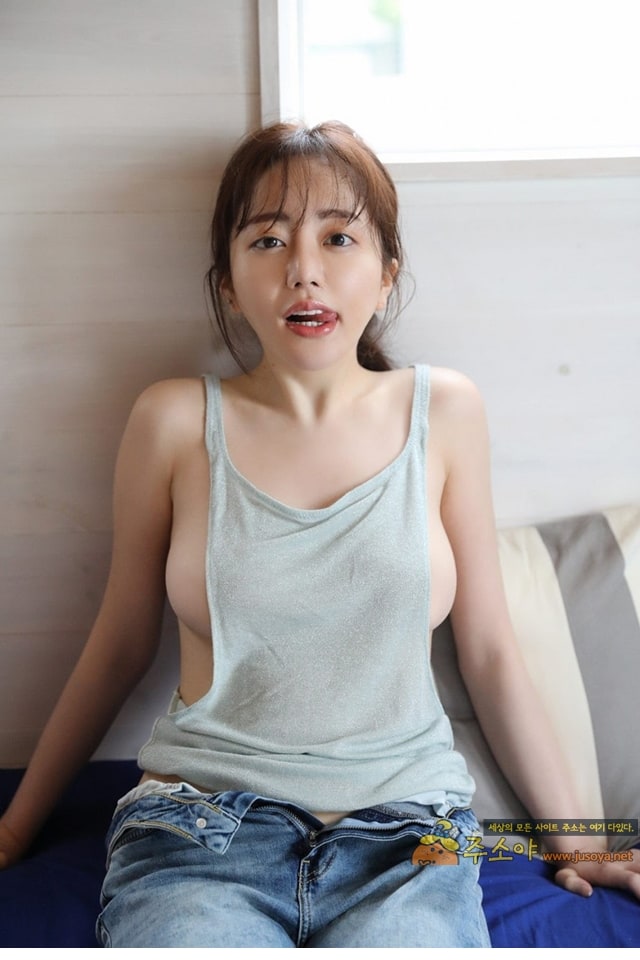 주소야 포토 옆슴녀