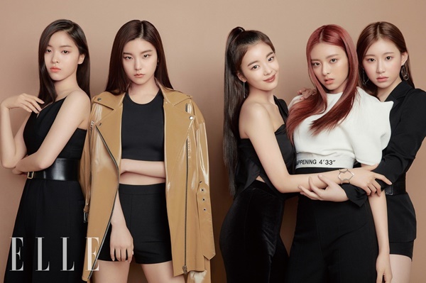 ITZY 엘르 화보