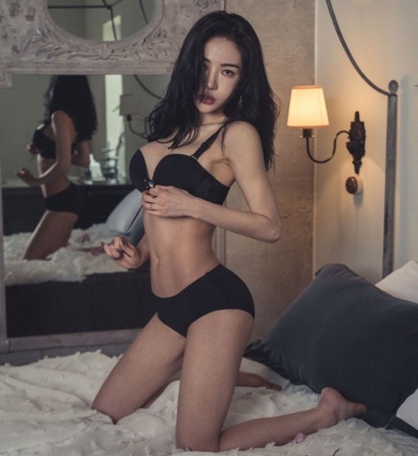 모델 안서린