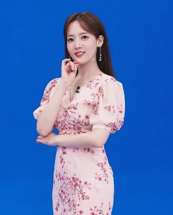 상큼한 이지연 아나운서