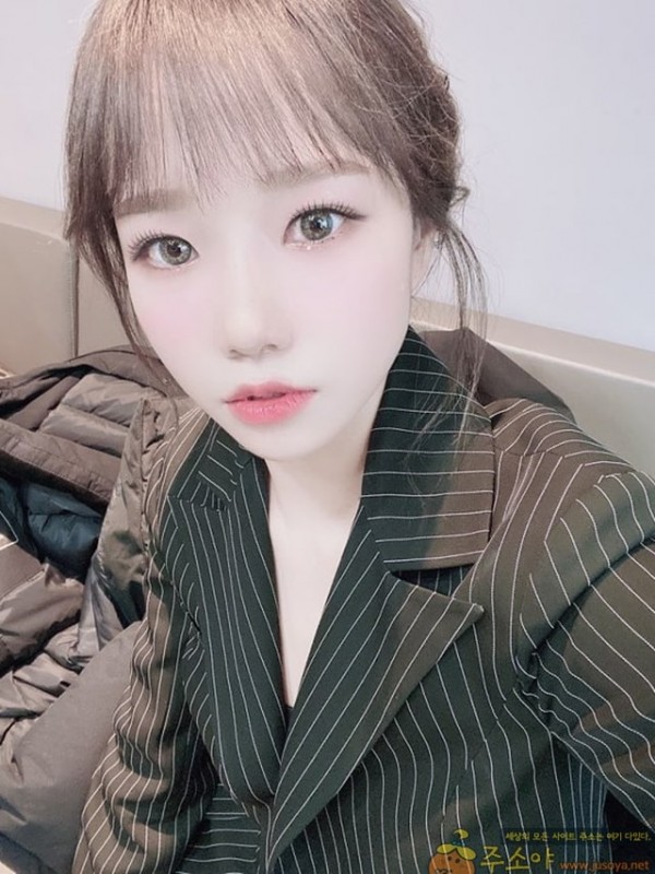 주소야 포토 아이즈원 조유리