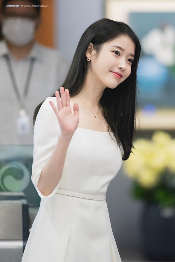 국세청 홍보대사 위촉식 아이유