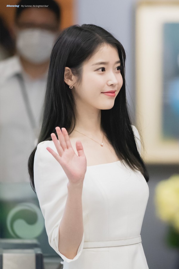 국세청 홍보대사 위촉식 아이유