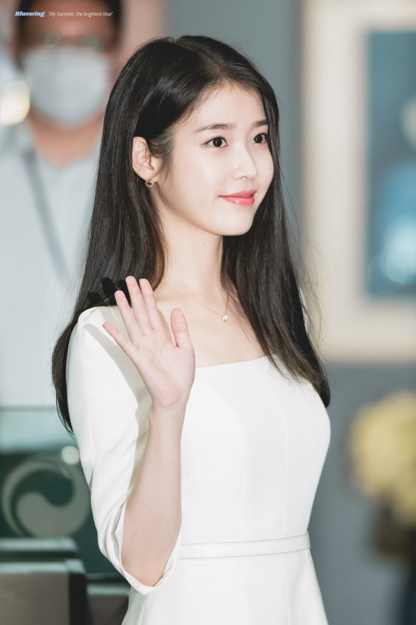 국세청 홍보대사 위촉식 아이유