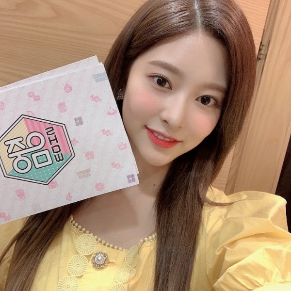 음악중심 새 MC 아이즈원 김민주