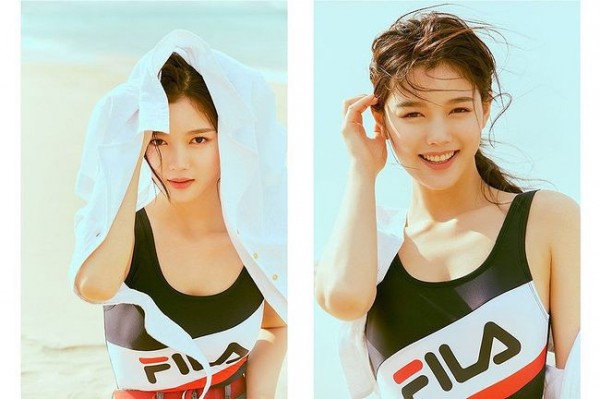 2020 S/S 김유정 핫 서머 FILA 컬렉션