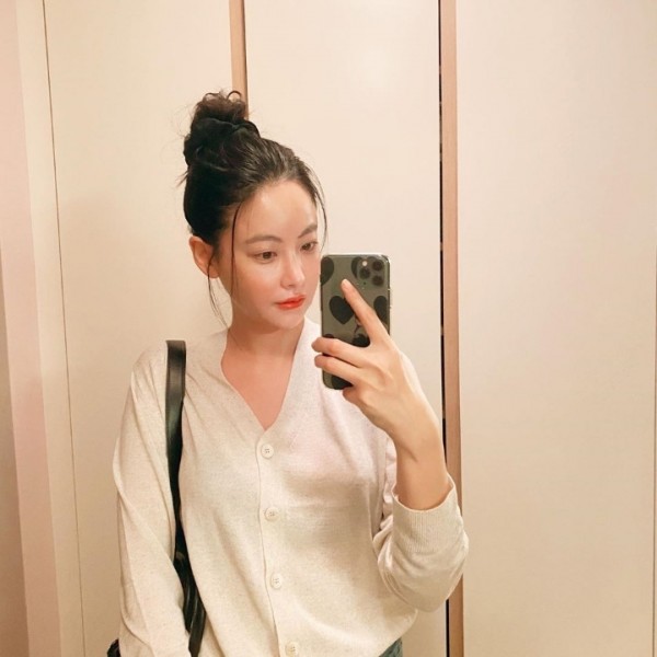 오연서 인스타에 올라온 셀카